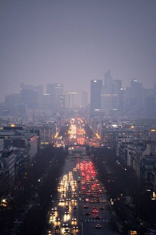 Urban Serenity at Dusk 🌆✨