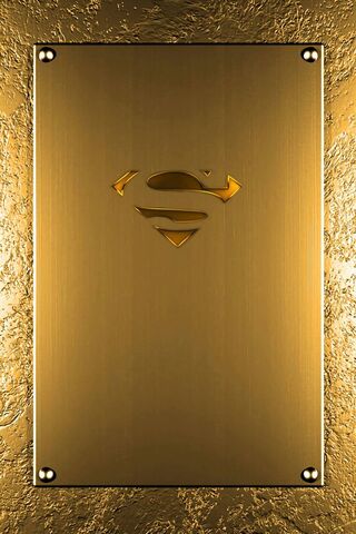 Gold Superman