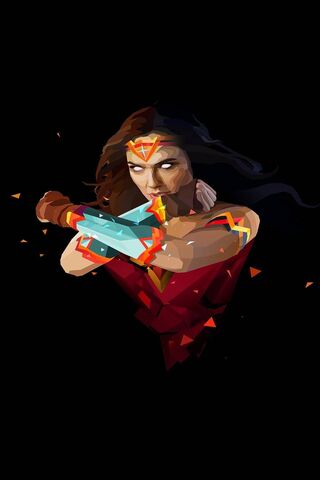 Warrior of Justice: The Iconic Wonder Woman