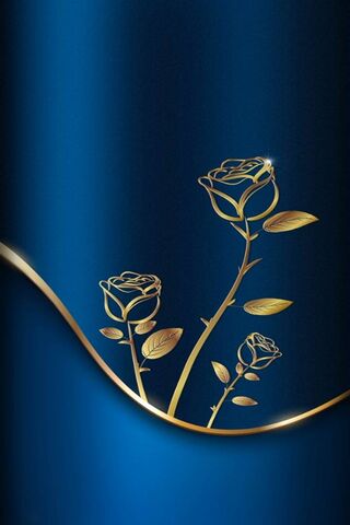 Gold Roses