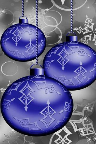 Enchanting Blue Ornaments: A Touch of Elegance 🎄✨