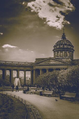 Whispers of Time: The Majestic Cathedral