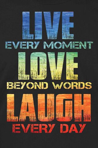 Embrace Life's Joys 🌈