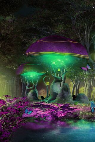Mystical Pantano: A Glimpse into Enchanted Realms 🌌🍄