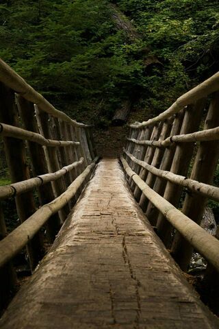 Ponte Legno: Nature's Tranquil Pathway 🌲🌉