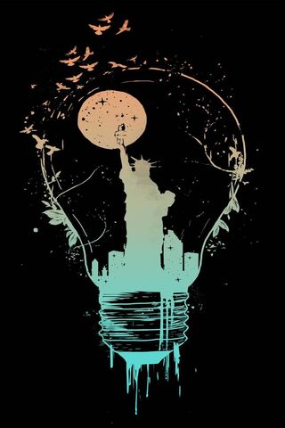 Illuminating New York: A City of Dreams 🌆💡