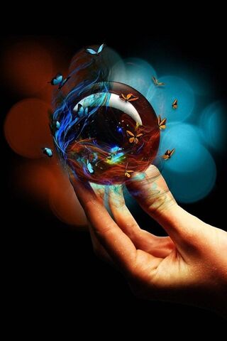 Enchanted Sphere: A Dan..