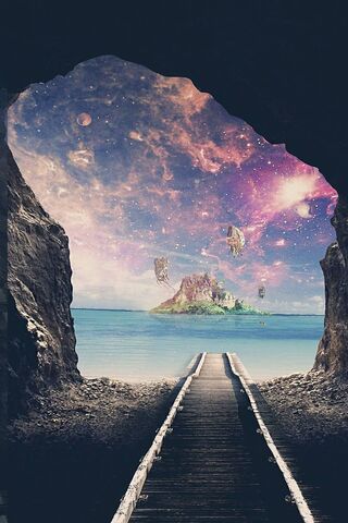 Gateway to the Cosmic Isles 🌌✨