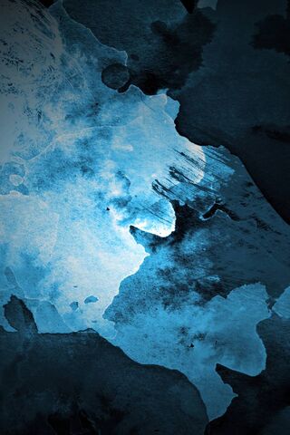 Mystical Blue Waves 🌊✨