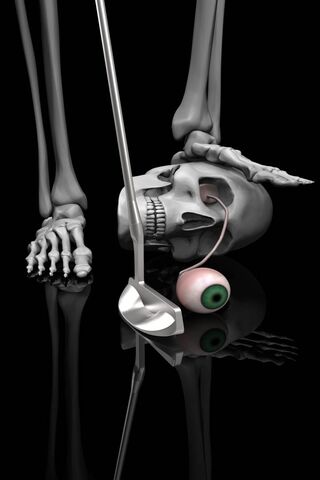A Spooky Swing: Golfing with the Undead ⛳💀