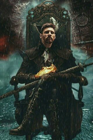 Messi: The King of the Pitch ⚽👑