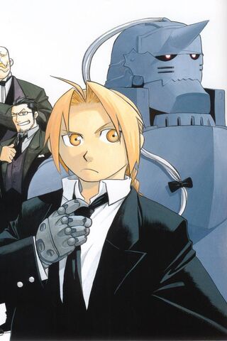 Dapper Duo: Alchemy in Style! ✨