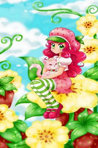 Sweet Strawberry Dreams..