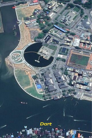 Aerial Wonders of Bandar Dart 🌊🏙️
