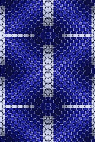 Oceanic Elegance: A Blue and Silver Dream 🌊✨