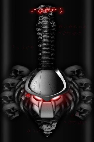 The Fearsome Hunter: Predator Unleashed 🦾👾