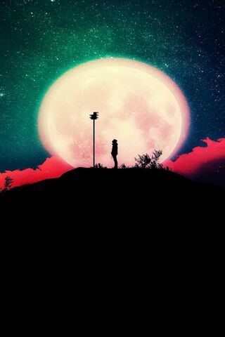 Lunar Dreams: A Night of Wonder 🌕✨