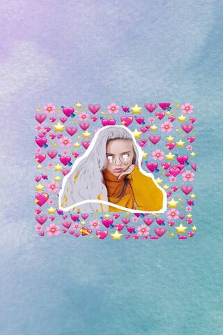 Billie Eilish: A Colorful Vibe 🌈✨