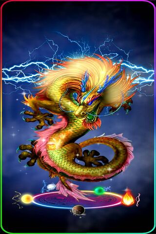 Golden Dragon Wallpaper  Download to your mobile from PHONEKY