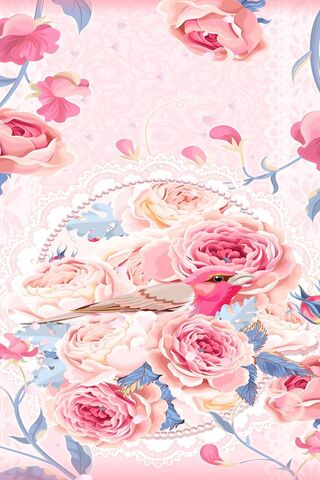 Blossoms and Beauty: The Floral Finch