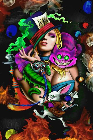 Alice's Whimsical Adven..