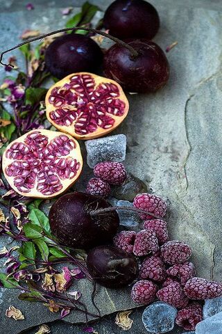 Purple Fruits