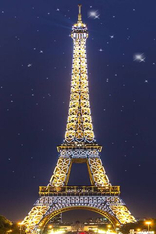 Starry Nights in Paris 🌟