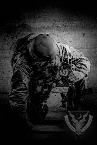 Courage in Shadows: The Silent Guardian 🪖🌌