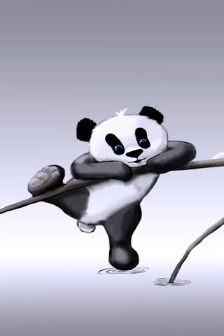 Playful Panda Adventure..