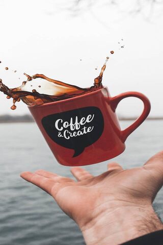 Sip, Splash, and Create! ☕✨