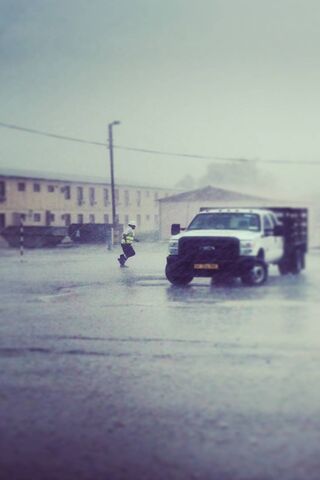 Tengiz Downpour: A Moment in the Storm 🌧️