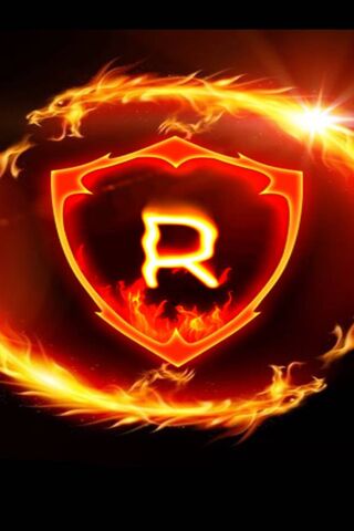 R Letter Wallpaper - Download to your mobile from PHONEKY