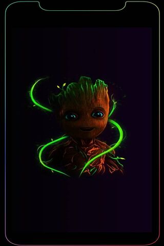 Groot's Glow: A Magical..