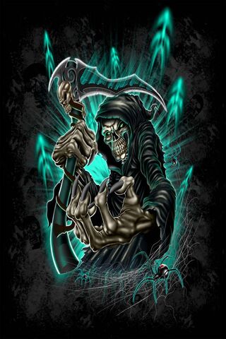 The Grim Reaper's Dance..