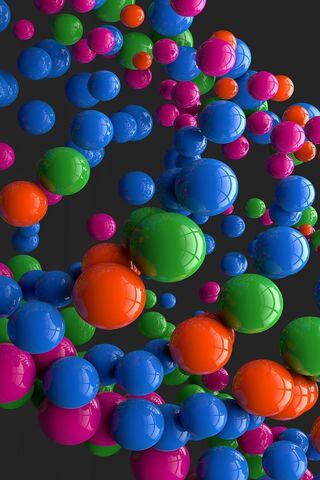 Vibrant Sphere Symphony..