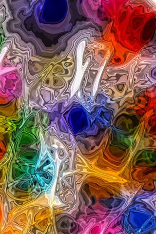 Vibrant Whirls of Color 🌈✨