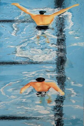 Dive into Serenity: The Art of Swimming