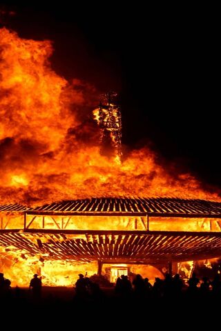 Inferno of Creativity: The Heart of Burning Man 🔥