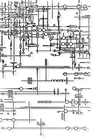 Coulson's Quantum Canvas: A Dance of Lines and Circles