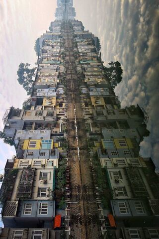 Reflections of Urban Dreams 🌆✨