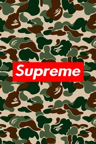 Supreme Camo