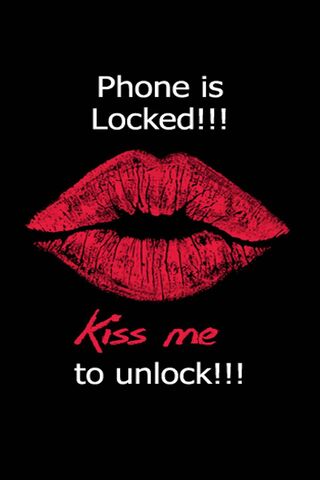 Unlock with a Kiss! 💋
