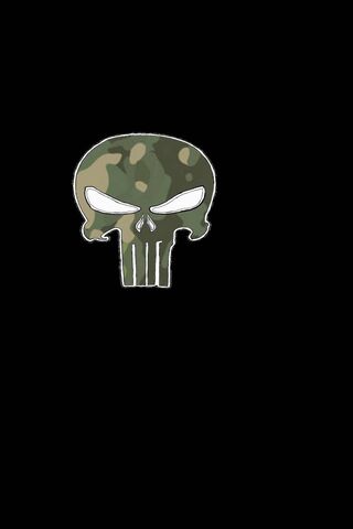 Camo Crusader: The Punisher Multicam