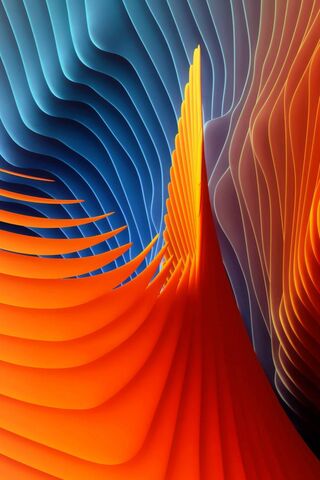 Waves of Color: A Journey Through Abstract Landscapes 🌊🎨