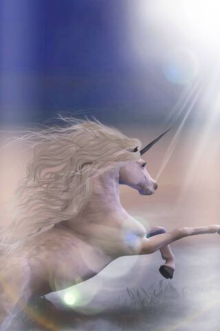 Unicorn Of Light
