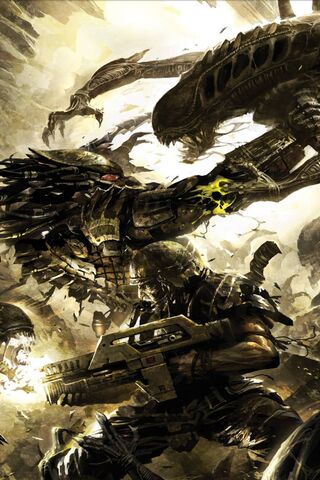 Battle of the Titans: AVP Showdown ⚔️👾