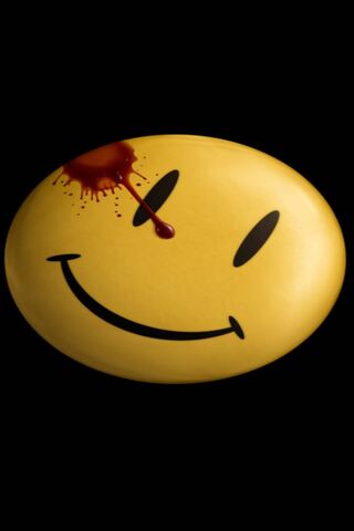 The Smiling Paradox: A Watchmen Icon
