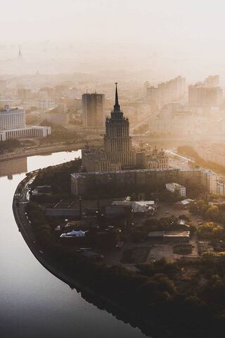The Majestic Stalin Skyscraper: A Soviet Icon 🌆✨