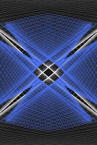 Electric Harmony: A Dance of Lines