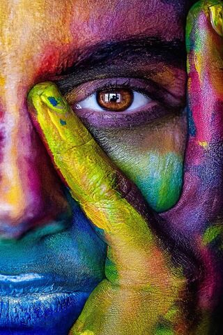 Face Of Colors